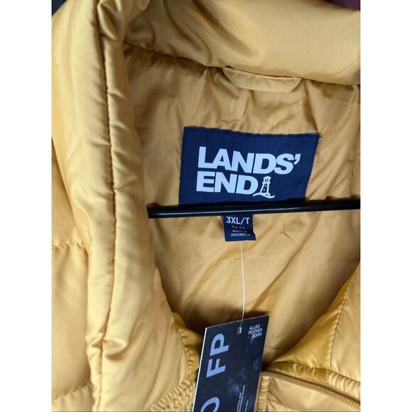 Lands end | mens nwt down filled puffer vest - Picture 2 of 10